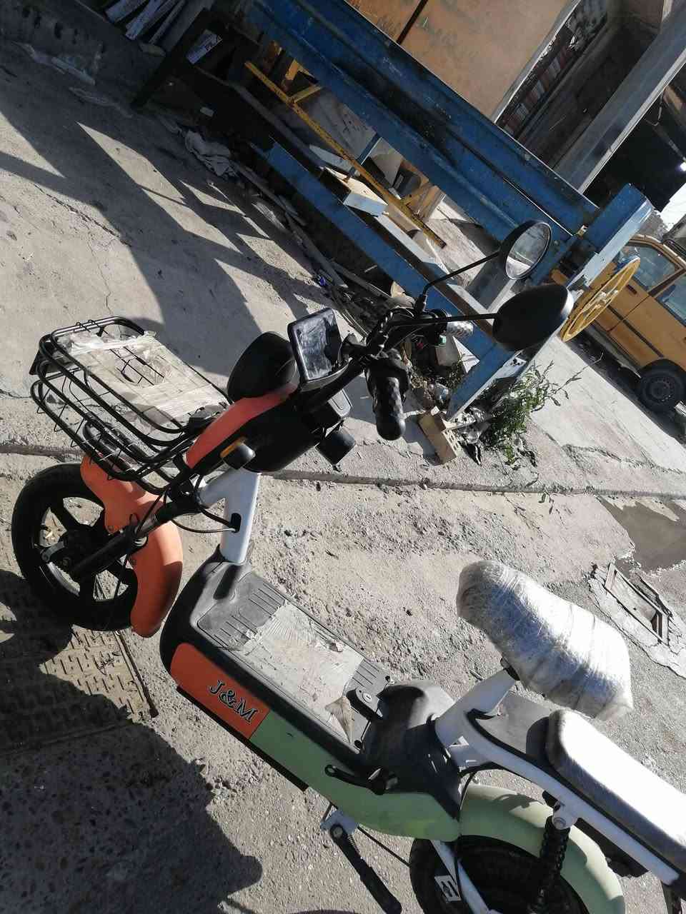السلام عليكم ورحمة الله دراجه شحن اربع سرع ٢ بصمه و٢ سوية  نظافه خير من الله للتواصل ***********    الاعظميه  ٣٠٠ وبها مجال
