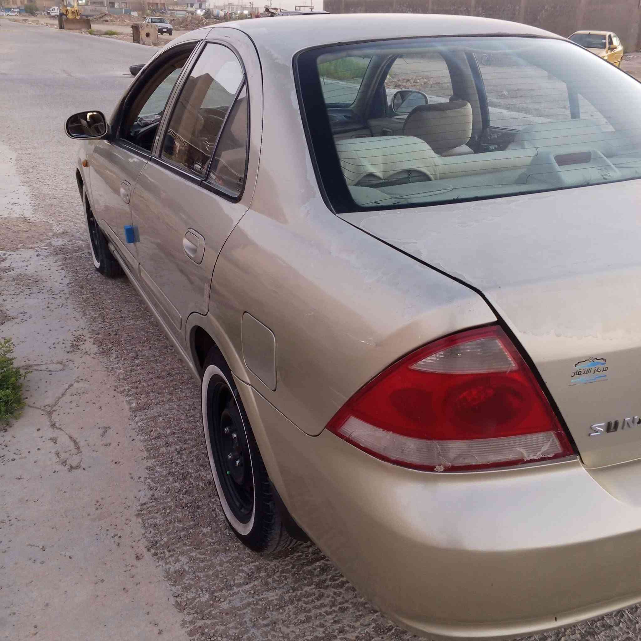 سني رقم بغداد دولي موديل ٢٠٠٧بدي كوري مكينه وكير وتبريد حداديه تخم تاير جاهزه بيه طخه خفيفه كلش فوك الهلال الخلفي سياره ارقام وهزه جديده مكان السياره واسط مركز المدينة السعر ٧٤ورقه وبيها مجال حك الجيه تحويل مباشر اتصال***********
