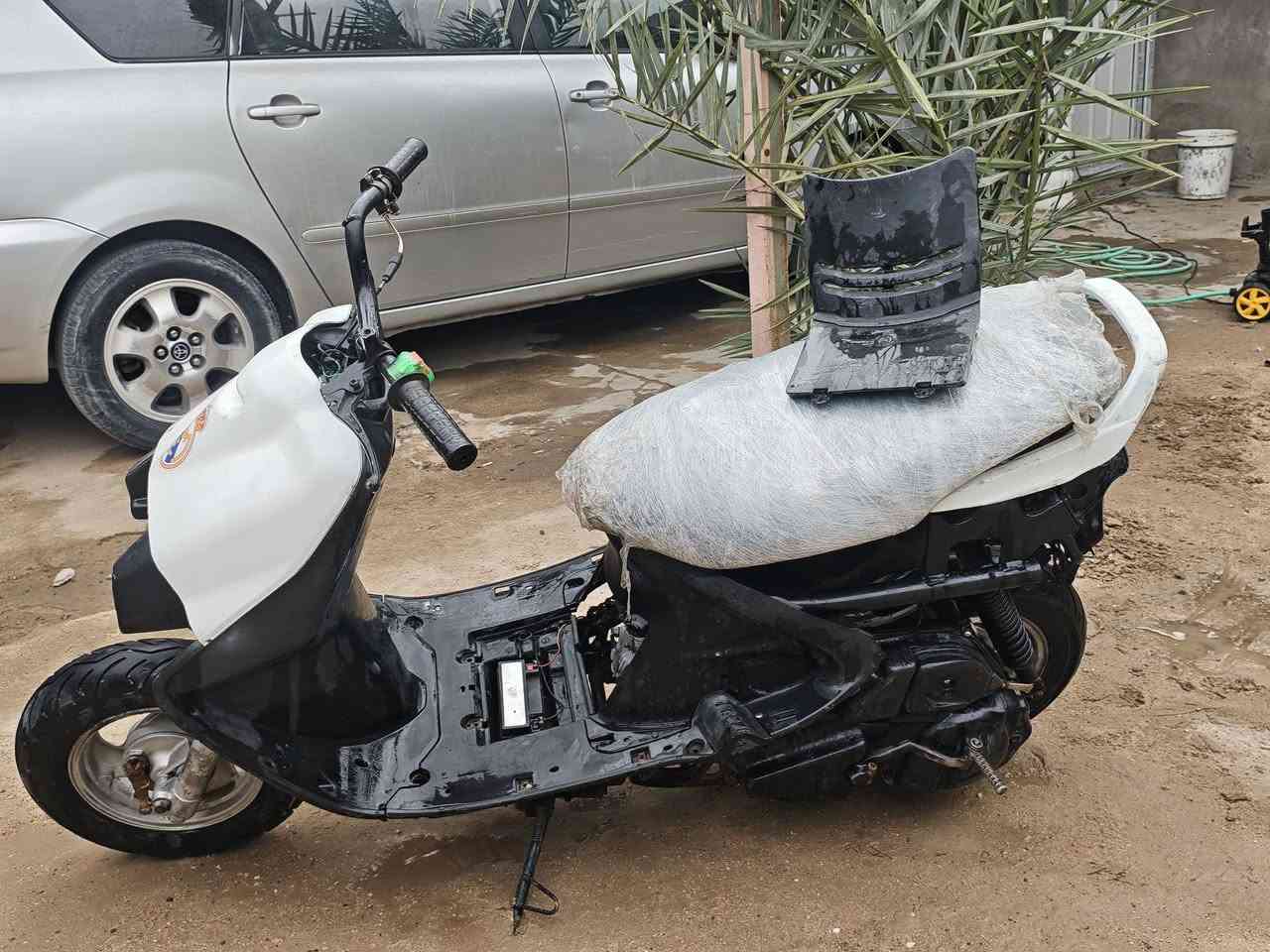 دراجه فراشه حربيه مكينه ناعمه لا نضوح لا تبخير السعر 200 وبيها مجال للشراي مكان بصره خور الزبير
*********** لل تواصل 
دراجه فراشه حربيه مكينه ناعمه لا نضوح لا تبخير السعر 200 وبيها مجال للشراي مكان بصره خور الزبير
