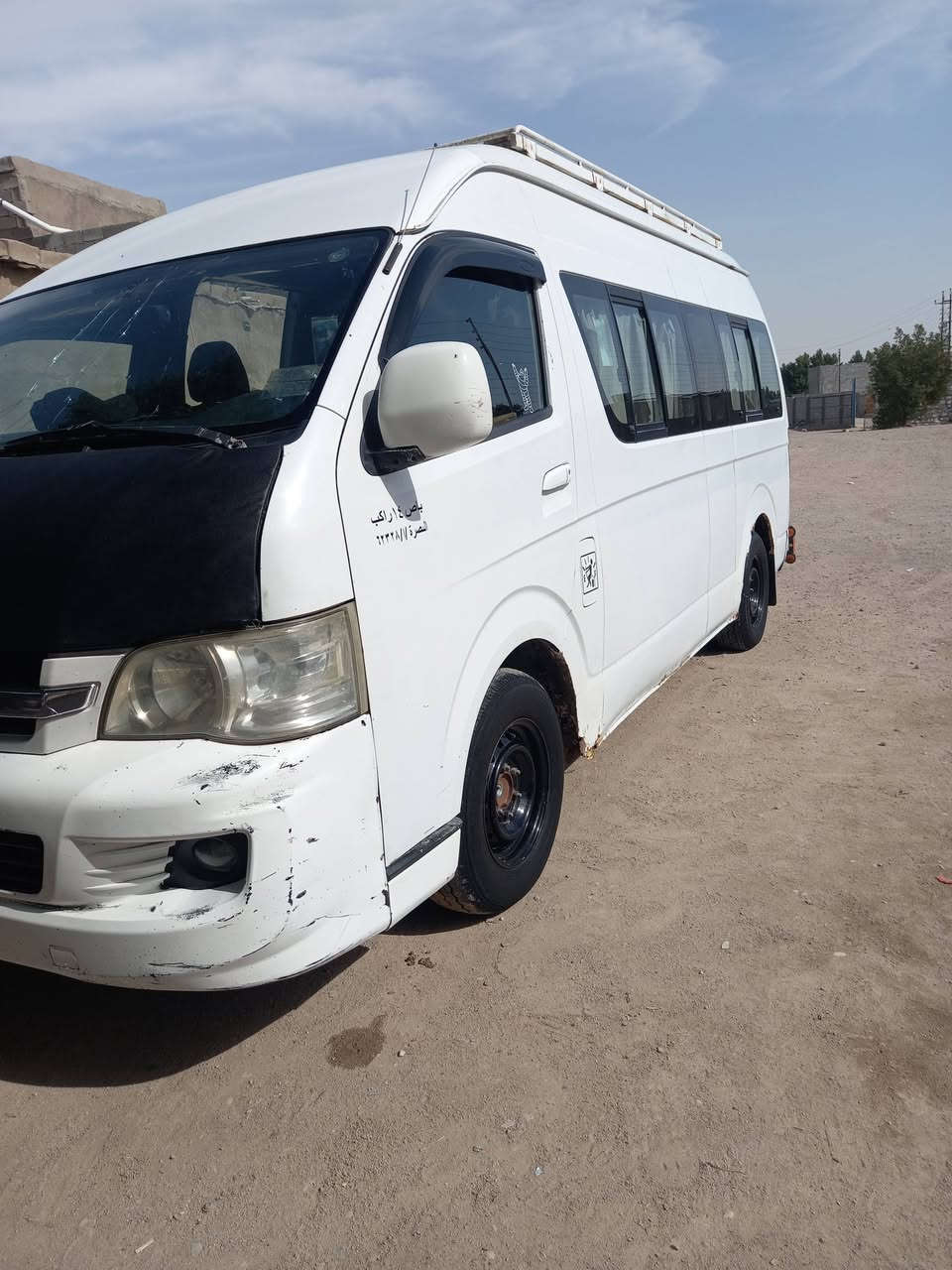 السلام عليكم جبني موديل 14
مكينه ماصارلي شهرين من شديته
اكسن كير حداديه خير من الله 
السياره  البدي غير مكفول من الصبغ
ولباقي كفاله ماعده الهلالات السياره كبل الشارع
وهاذه رقمي ***********
السعر 115
