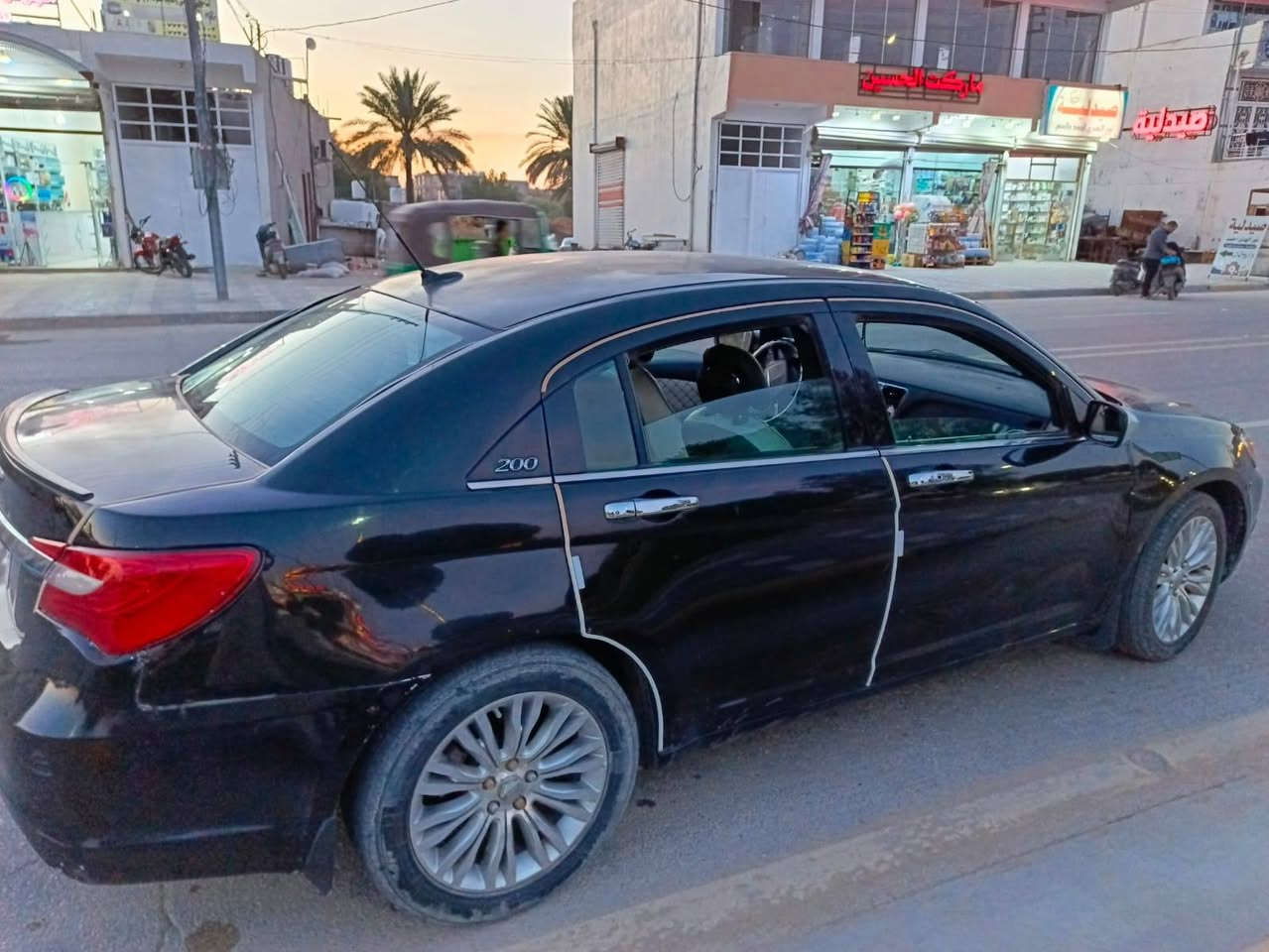 سلام عليكم سي 200 موديل 13 رقمه بابل ثاني يوم احولك اصولية ظربتة جنطة ماوصلة شااصي سعر 73ومجال بسيط حك الجية عنواني كربلاء طريق بغداد اليحب يتصل مستعجل على البيع كلش سيارة اروح بية لدوامي ورجع تحياتي للجميع سيارة نظافة شوفت عينك  ***********. غير متواجد على الفيس
