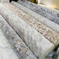 خانقين • كاربد باند حرير تركي • ارضية جلد اسود