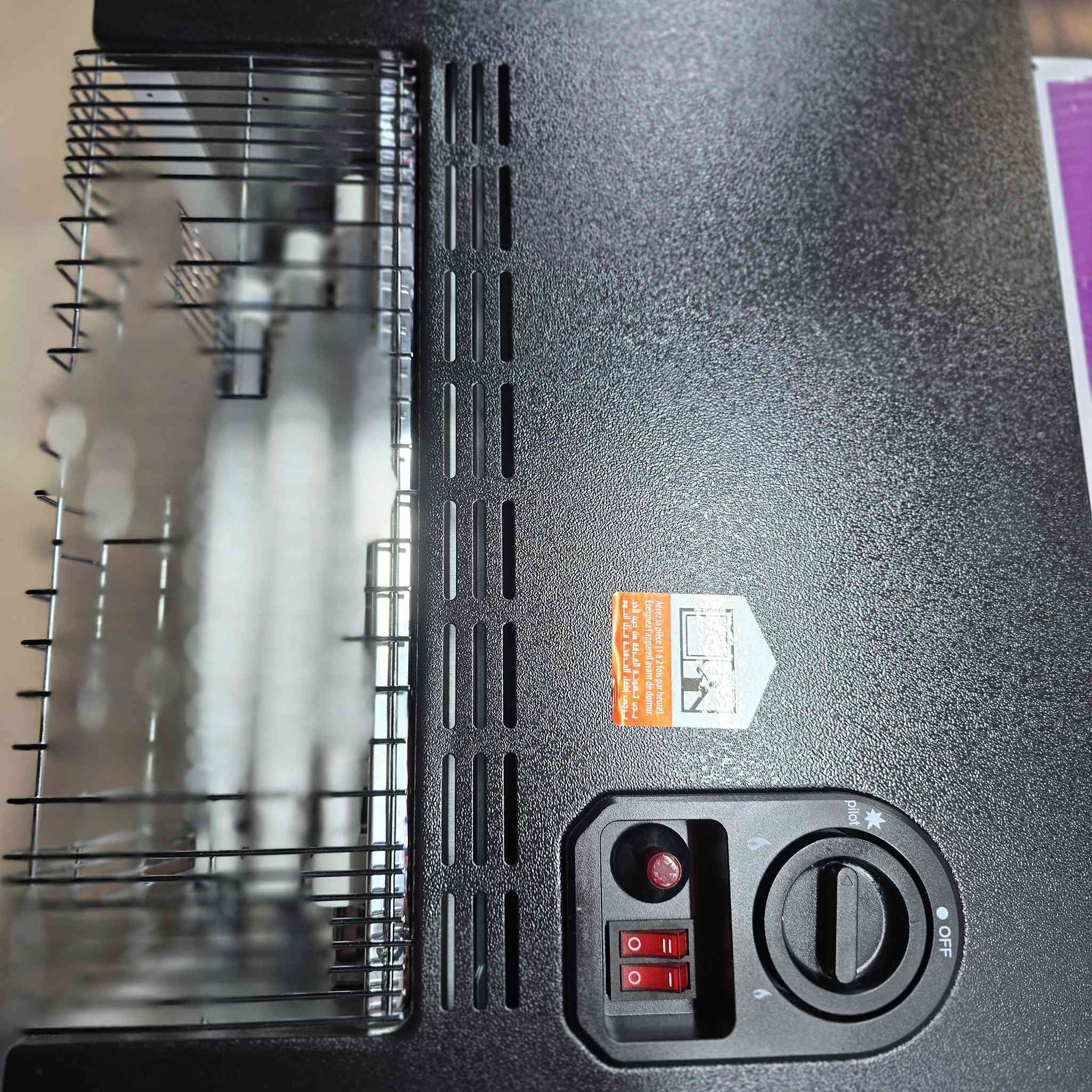 💥💥💥💥💥💥💥💥💥💥
مدفئة غازي كهربائي المتين 
وصلت حديثاً 
 
🏬 الانبار قضاء عنه 
مقابل السوق الأول مجاور مصور الاحباب 
📞 ***********
