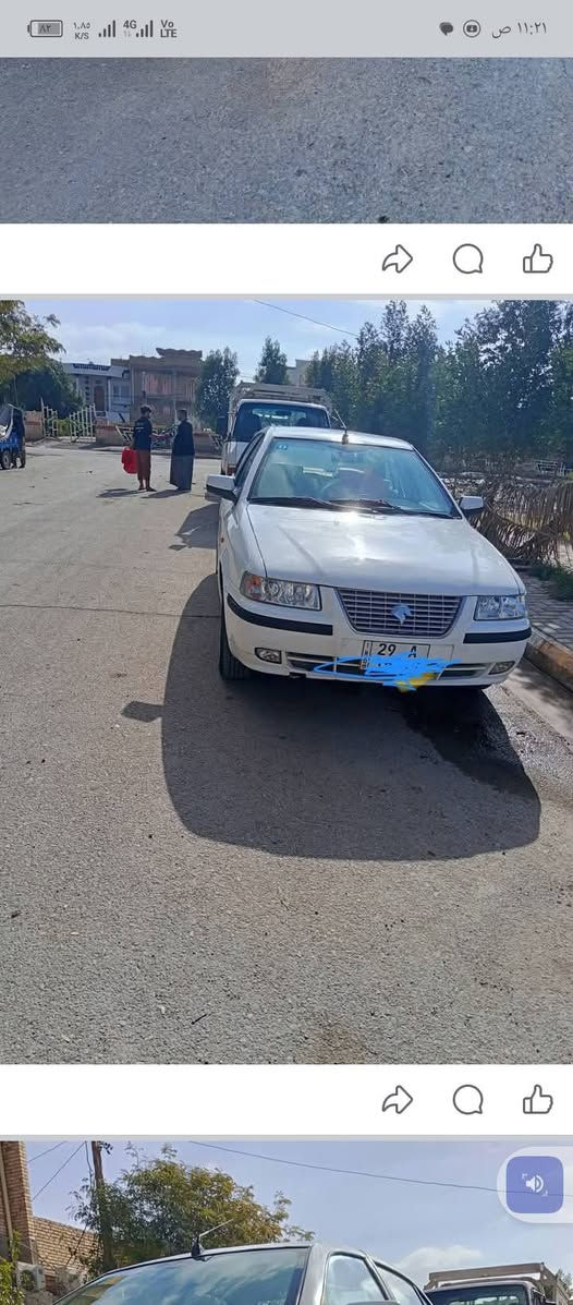 السلام عليكم سياره سمند للبيع موديل 2010 مكفوله كفاله عامه السياره خير من الله كهربائيات شغاله كلها مكينه وكير خير من الله طخم تأير جديد رقم الجديد مشروع وطني تحويل ثاني يوم السعر 44 وبيها مجال الرقم ***********
***********
اتصل وبيك خير ودلل
