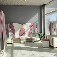 غرفة نوم تركي • ٧ قطع • المعرض الذهبي