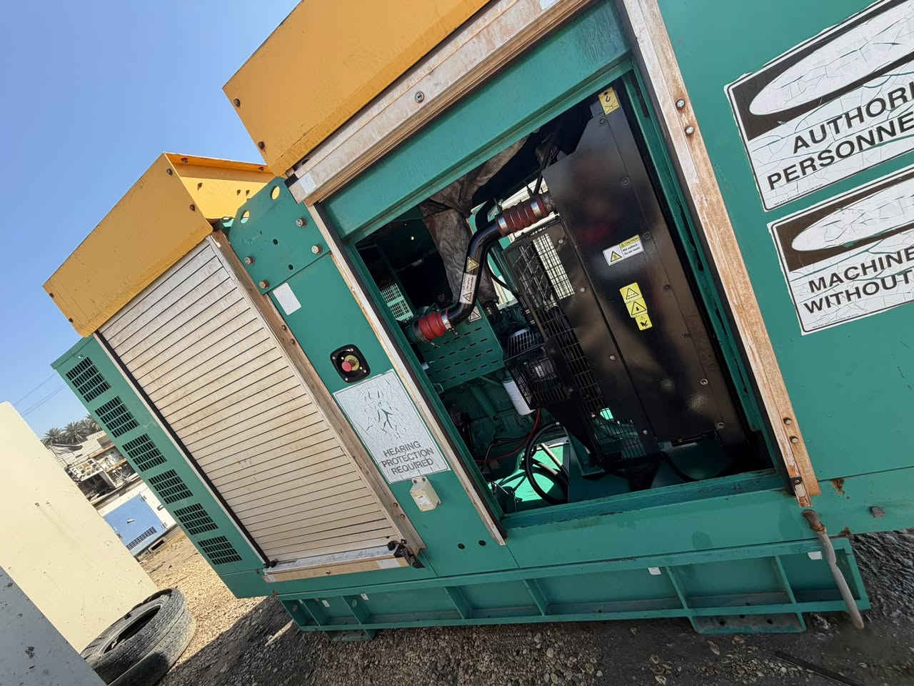 #الثقه_موبالكلام_بالشغل [0️⃣7️⃣8️⃣1️⃣2️⃣3️⃣4️⃣5️⃣2️⃣3️⃣2️⃣]
🔷نوع المحرك:كمنز امريكي اصلي وليس مجدد 🇬🇧UK
🔷القدره:150KVA
🔷المحرك:6بستم /سوبر/افتر كولو+چويتر
🔷نوع الملف:ستام فورد انكليزي🇬🇧
🔷كاتم
🔷مع سسستم بروتكشن كامل للحمايه 
🔷مع خزان وقود 150L
🔷لمعرفة السعر ضع الرقم 64 داخل منشور البيج او الاتصال:-
🔷☎️رقم الهاتف:0️⃣7️⃣8️⃣1️⃣2️⃣3️⃣4️⃣5️⃣2️⃣3️⃣2️⃣
#علي_الباشا
🔷العنوان:بابل/الحله/الجزائر-مجاور مستشفى الحياة-ومقابيل ملعب الجزائر
🔷يوجد توصيل لجميع محافظات العراق 🇮🇶 🛻🛻
