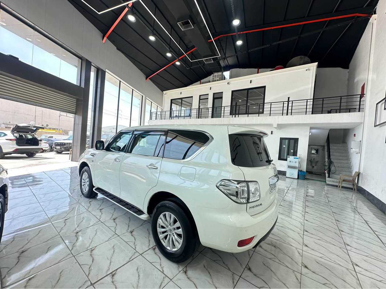 نيسان-باترول
-موديل:-2016
مواصفات:-SE
-سلندر:-8 پستۆن
-ماشي:-176000
0750 711 5442 
0772 152 5442 أربيل, العراق
