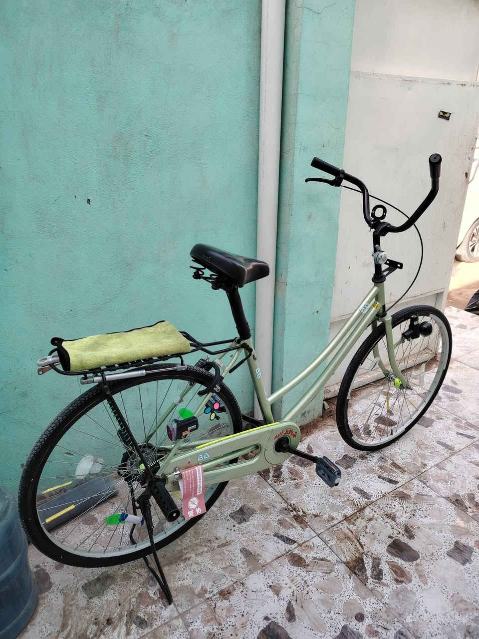 السلام عليكم  .............. بايسكل BD موديل 2020 حجم26 لـــلــبــيـــع السعر  125الف وبي مجال.. مكاني كوفه الشراي يجي خاص ويتدلل


**إذا كنت صاحب هذا الإعلان وتريد حذفه لأي سبب، رجاءا أرسل رسالة إلى الدعم الفني**