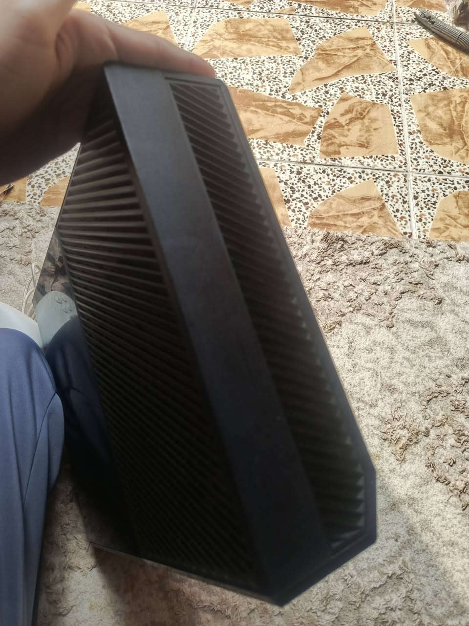 اكس بوكس وان فات للبيع 
ذاكره نص تيره 
اغراضه كامل 
ويا العاب... فورزا + فيفه 2025 مشتريها + جي تي اي + كم لعبه اكو ماذكرهم 
الجهاز كلش نضيف 
السعر 120 وبي مجال شي قليل 
المكان موصل لا يوجد توصيل 
للتواصل خاص


**إذا كنت صاحب هذا الإعلان وتريد حذفه لأي سبب، رجاءا أرسل رسالة إلى الدعم الفني**