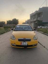 البيع سياره اكسنت دبدوب موديل 2010 وارد أمريكي رقم بغداد مسطرة هيئه غر...