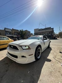 موستنك 14 v6💣   سياره ستوك بدون اي تزويد    محرك قمبله في حاله جدا ممت...