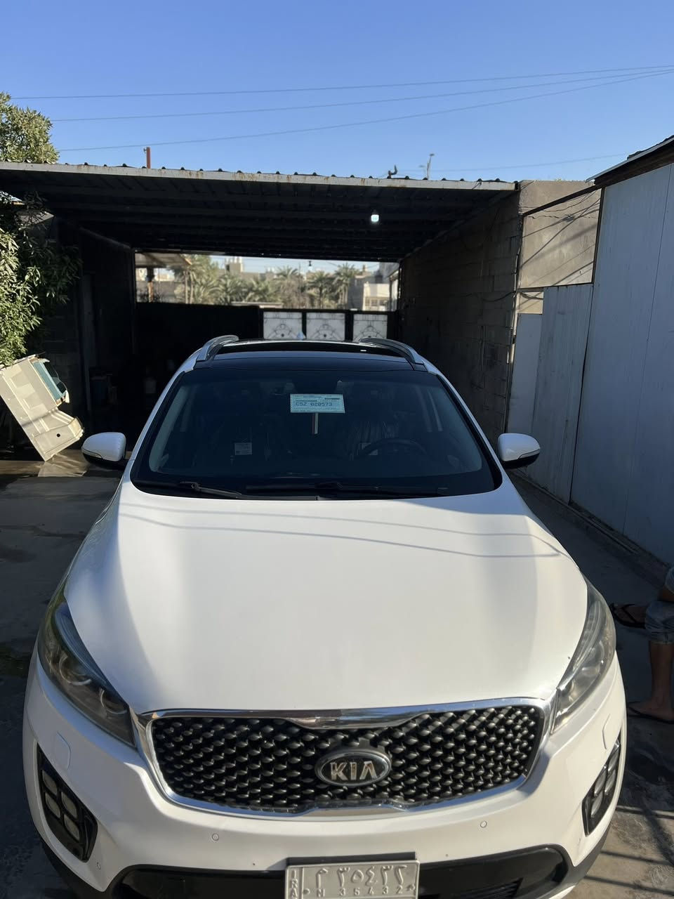 السلام عليكم 
للبيع كيا سورنتو 2016 كويتي 1/1
كفالة عامة السونار مرفق بالمنشور✅
/عداد  72 الف حقيقي 
مواصفات 
بصمة تشغيل +ابواب
بنوراما 
كراسي كهرباء ٢
كراسي جلد 
كراسي تدفئة +تبريد 
سايد بريك كهرباء +اوتو هولد 
فورويل /AWD
3 وضعيات قيادة
SPORT
NORMAL
ECO
صندوك كهرباء ذكي عند الاقتراب 
بردات 
٧ راكب تبريد ٣ قطع 
حساس امامي خلفي 
السعر 5️⃣2️⃣2️⃣ وبيها مجال للطيبين 
للتواصل /***********
العنوان بغداد الكريعات  ✅
