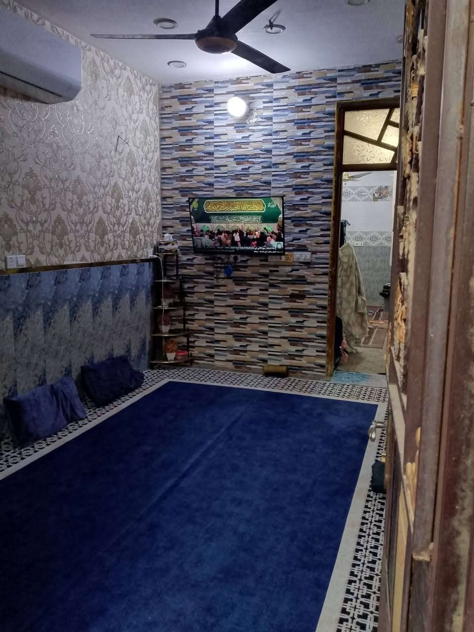 السلام عليكم ،،بيت البلديات
حي رقيه خلف الصحفيين،،،100م
طابق واحد البيت جديد،،ه‍***********
