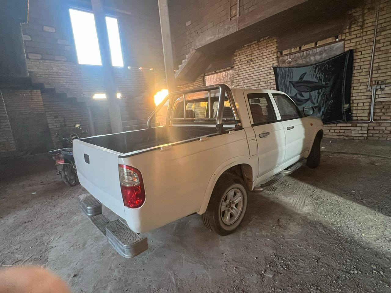 سيارة شيري حمل موديل 2011 رقم بغداد دولي البيع سيارة تخم تاير جديد محرك مالته كايم  يرادلها محرك عنوان سيارة فلوجه
سعر 32وبيها مجال حك جيتك وتدلل
استفسار ع رقم ***********بي/ 📞واتساب واتصال نفس رقم
