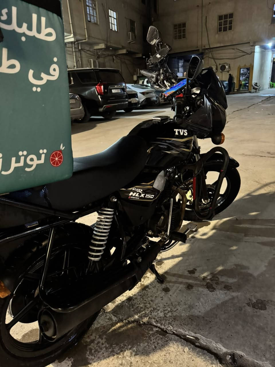 تي في اس للبيع دراجه جديده مامفتوحه ونضيفه كفاله عامه رقم وسنويه موديل 2023السعر 2.600 وبيها مجال 
*********** واتساب
