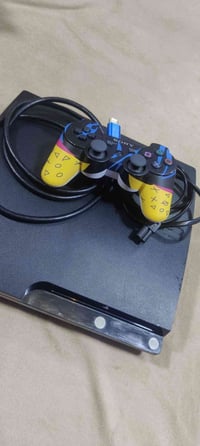بلاي ستيشن ٣ • ٣ جوستك • ٢ تحتاج تصليح