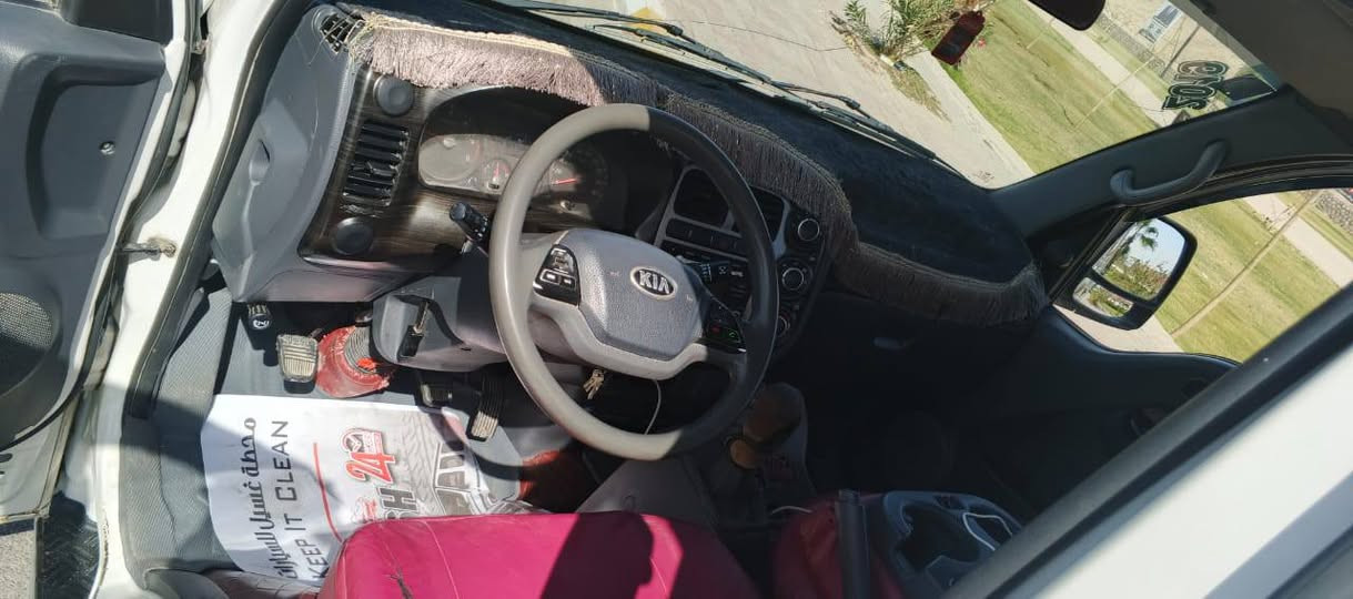 كيا فحل 4000 للبيع
موديل .2019
سنويه. 29
رقم. بغداد
تفاصيل ...‏‪***********‬‏
مكان... فلوجه
