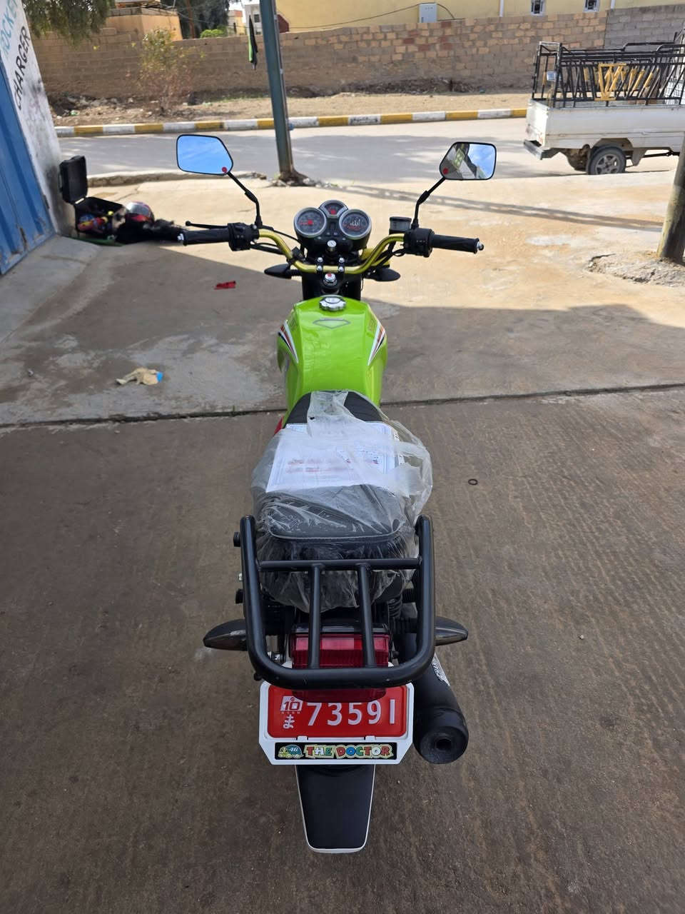 دراجه نوع شلنك موديل 2025  قيم المكان القائم ***********
