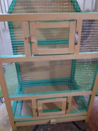 قفص بعده جديد غير مستخدم قفص حلو ومرتب بي مجر السعر 25 شراي اتصل 07713...