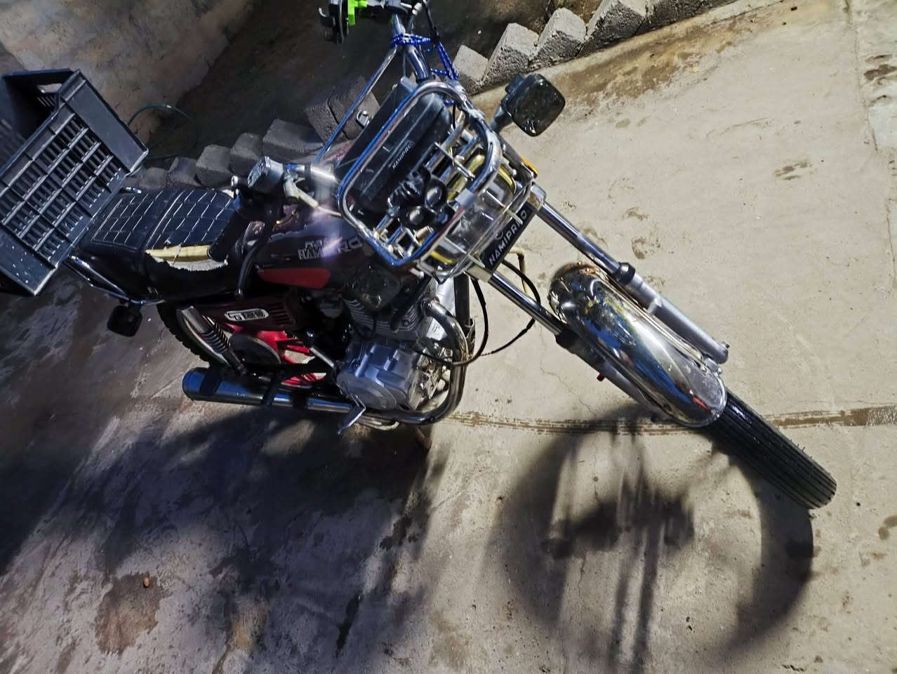 السلام عليكم 

موطور للبيع موديل 2023 كهربائيات كلها شغاله سلف شغال  محرك نگره سلف تواير جدد السعر 350 وبي مجال شي قليل الاتصال على هذه الرقم ***********
