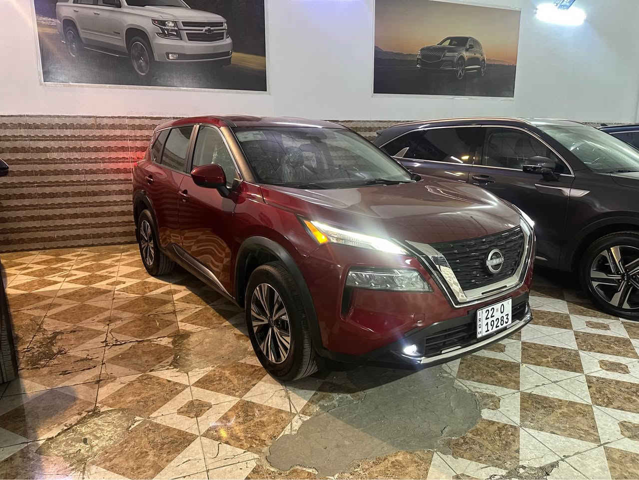 نیسان رۆگ ٢٠٢٣ کلین تایتل بێ سبوخ سەیارەکە زۆر جوانە جاهیزە بەبێ ژۆرێ بەبێ پارچە گۆران هەموو قالبی بیلادە زۆر خاوێنە ١٠ هەزار ڕۆیشتوە سفر حسابە مواسفات SV فوول تەنها پانۆرامای نییە ڕەقەم جاهز سەنەوی نوێ أربيل, العراق


**إذا كنت صاحب هذا الإعلان وتريد حذفه لأي سبب، رجاءا أرسل رسالة إلى الدعم الفني**