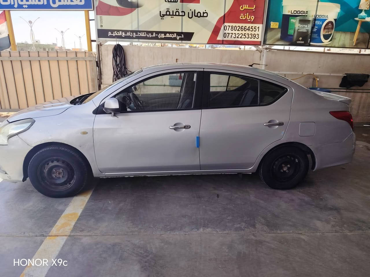 نيسان سني هندي بليته زركه موديل ١٧ رقم اربيل سنويه وهزه جديده بيهه بارد جاملغ جهت السايق وقبق جنطه بي شبر بدون صبغ وبدون دواخل مكاني ديوانيه السعر ٨٨


**إذا كنت صاحب هذا الإعلان وتريد حذفه لأي سبب، رجاءا أرسل رسالة إلى الدعم الفني**