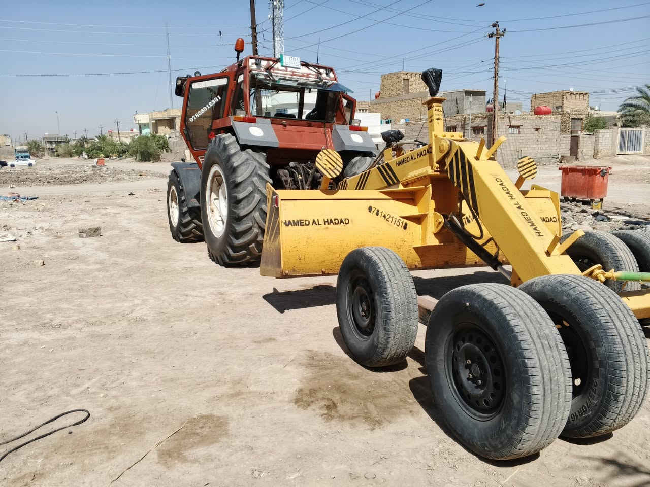 فيات 1180 رقم واسط سنويه لل 2027 مكينه مكفوله ع وضع شركه كلشي ممفتوح  بيهه فقط مكينه مجفته جديد مشروطه لا تنقيص ولا تبخير 
تيريد بلادي  مكينه  سوبر  
مكان الديوانيه  ***********
