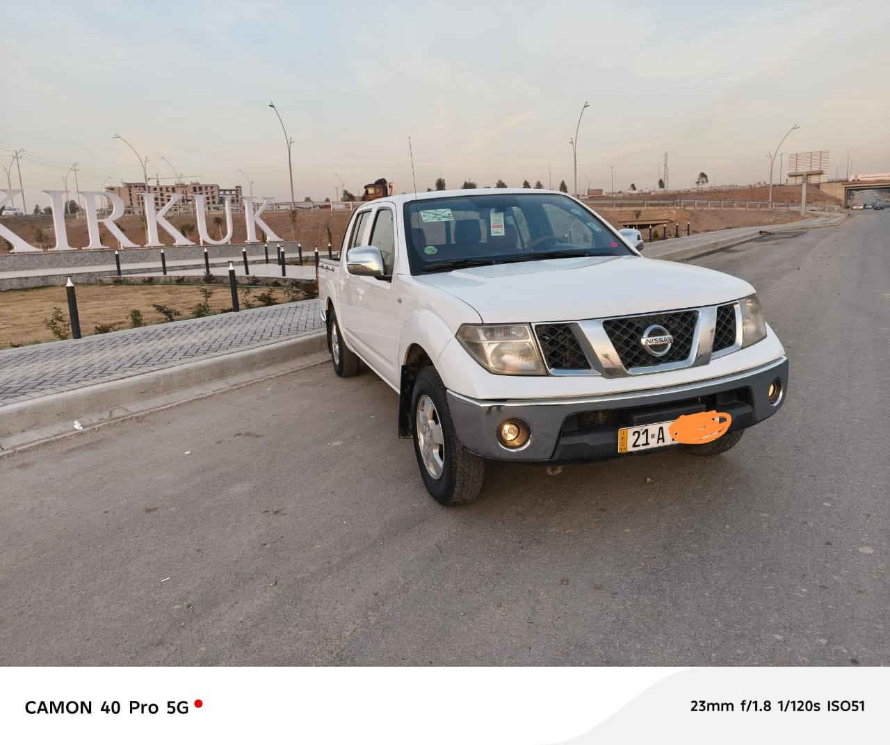 نيسان نفاره موديل٢٠٠٩ كير عادي سياره بدون صبوغ بي شبر بارد كيرومحرك شرط رقم سليمانيه سنه ويه جديد الل ٢٠٣٠ هه زه جديد رقم دولي سياره كفاله عام
سعر ١٠٣ بي مجال مكاني كركوك
***********
