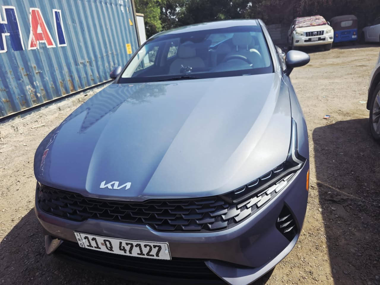 كي فايف موديل 2022 
محرك 1600 توربو 
مواصفات السياره بصمه شاشه چبيره كراسي جلد حساسات رادارات 
السياره سابقاً بدون حادث بيها بارد فقط صارت بيها طخه بسيطه الچاملغ الخلفي يعني بيها قطعه وحده صبغ 
17٫500$ وبيها مجال بسيط 
مكان السيارة بغداد
***********
***********
