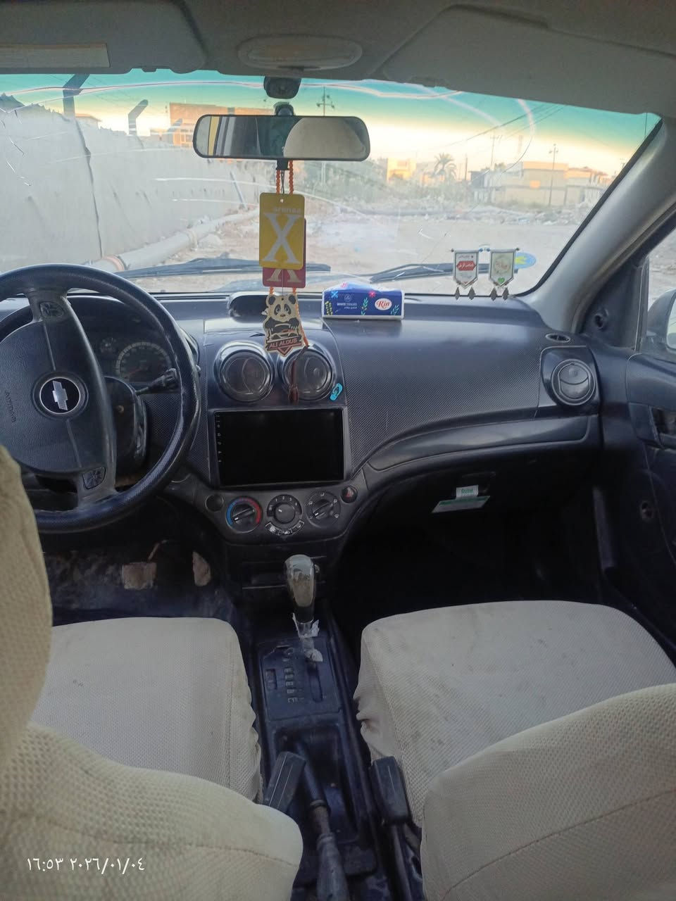 سلام عليكم سياره افيو للبيع موديل 9 محرك جديد كهربائيات كله شغاله سنويه ماصاقطه كير  اوتماتيك سعره ب 40 وبيه مجال رقمي ***********
