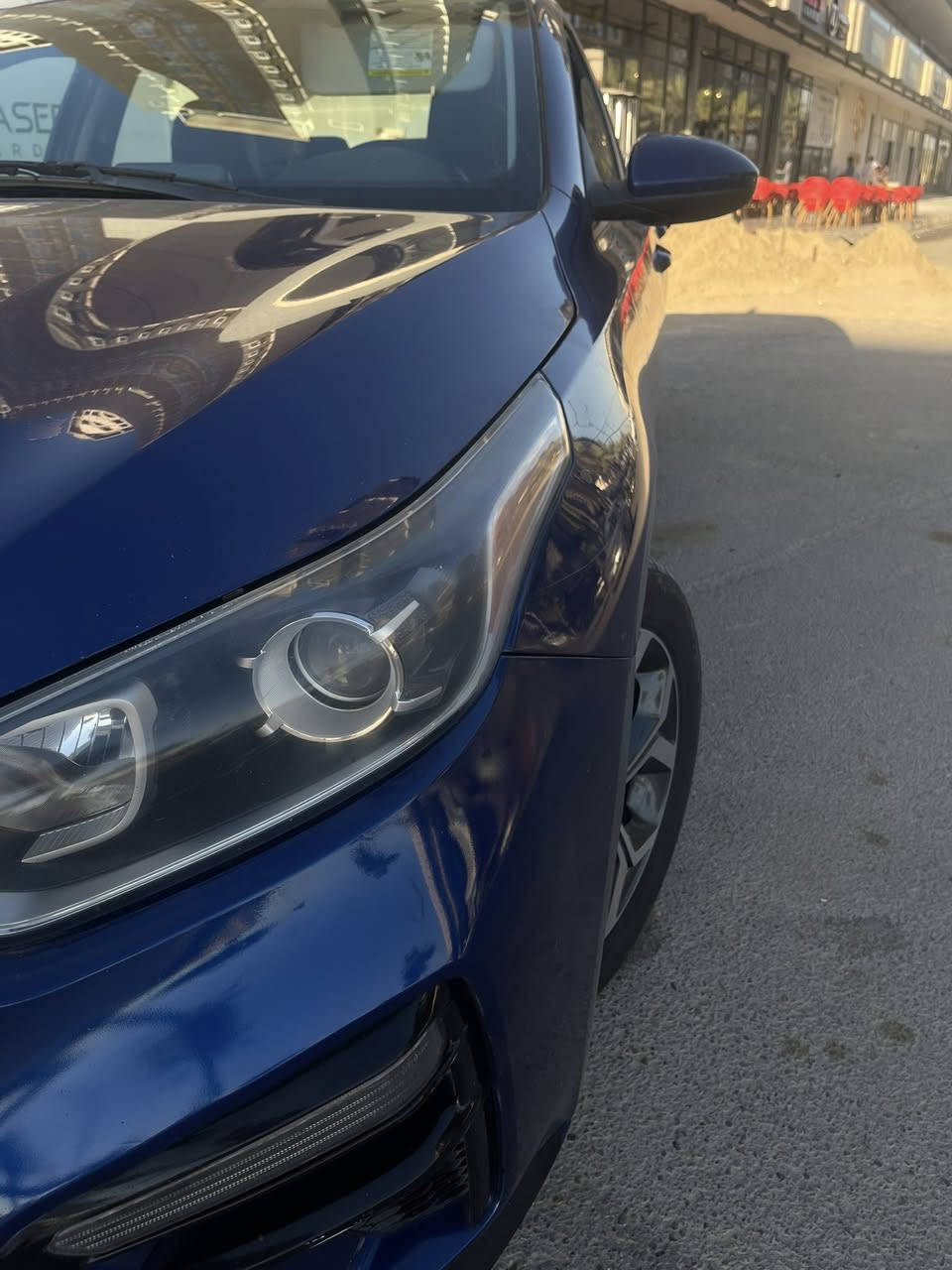 سلام عليكم فورتي 2020 حادثها خلفي قبق الجنطه وحافه الجاملغ الخلفي
السياره بيها 3قطع كلير فقط بدون ايرباك كامله مكمله بيها منظومه غار محرك 2000دوش كير at المرغوب صدر تخم تاير مكينه كير تبريد كله زين ماشيه 118الف ميل مواصفات تحكم ستيرين اكروس سراعه رادار توقف ذاتي وبعد بيها مواصفات السعر 114بيها مجال بصيط مكاني بغداد حي الجهاد رقم الهاتف***********
