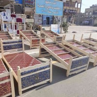 جرابي دوشمه وفلونكه نفر واحد الطول 195 عرض 85  متوفر جميع الالوان والق...