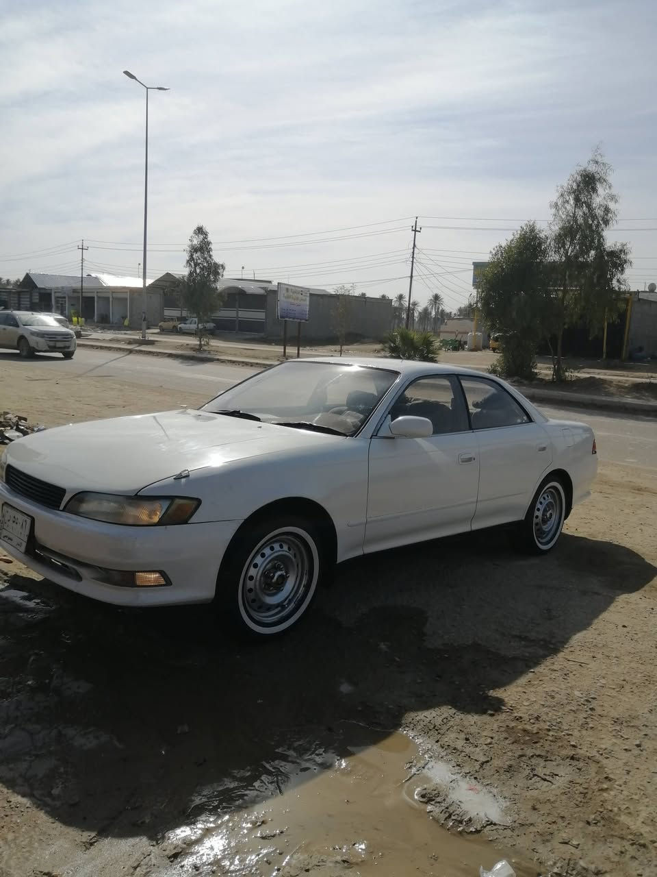 للبيع مارك ١٩٩٤ نفخ  مكفول من الكص والنقل جثه والعيب الشرعي والضربه القويه  مشروع وطني انبار بأسمي  محرك 2500 بطه جاهزه من كلشي فقط الكمبريسر عاطل  مكان السياره الديوانيه غماس ***********
