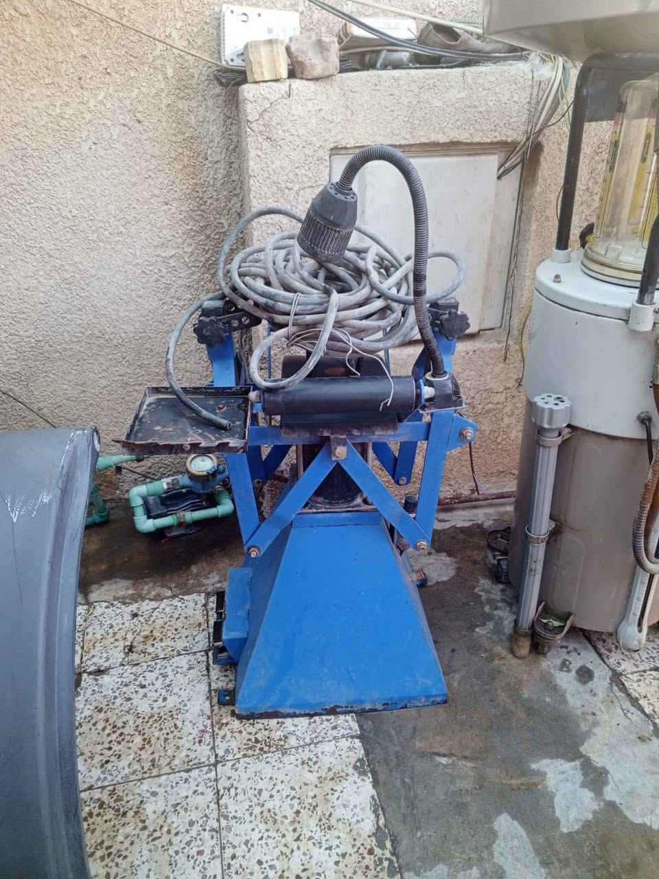 سلام عليكم
غراض بنجر خالعه بلنص شلاخه تايرات جهاز نايتروجين شافطه دهن البيع كلهن شلع مليون ونص مكاني بغداد حي الجهاد ***********
