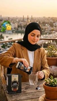 تُعتبر قهوتنا العضوية المضاف إليها #الفطر_الريشي (#Ganoderma) مزيجاً ي...