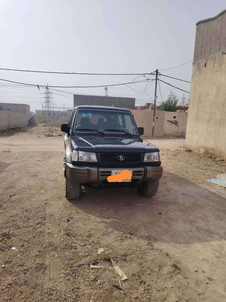 كالوبر موديل 2001 نظيفه بمعنى الكلمة رقم دهوك تريد وكاله او تريد مداور من راعيهة
السعر 70 
حدادية وكهربائيات كامله فور ويل شغال 
تخم تاير جديد 
***********
