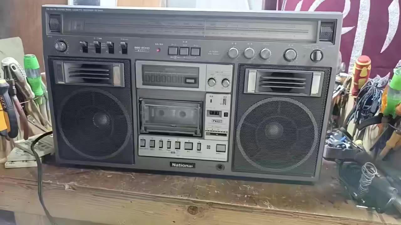 مسجل ناشينل ستريو ياباني بلادي على وضع الشركه السعر 80 مع التوصيل للاستفسار على  الرقم ***********
