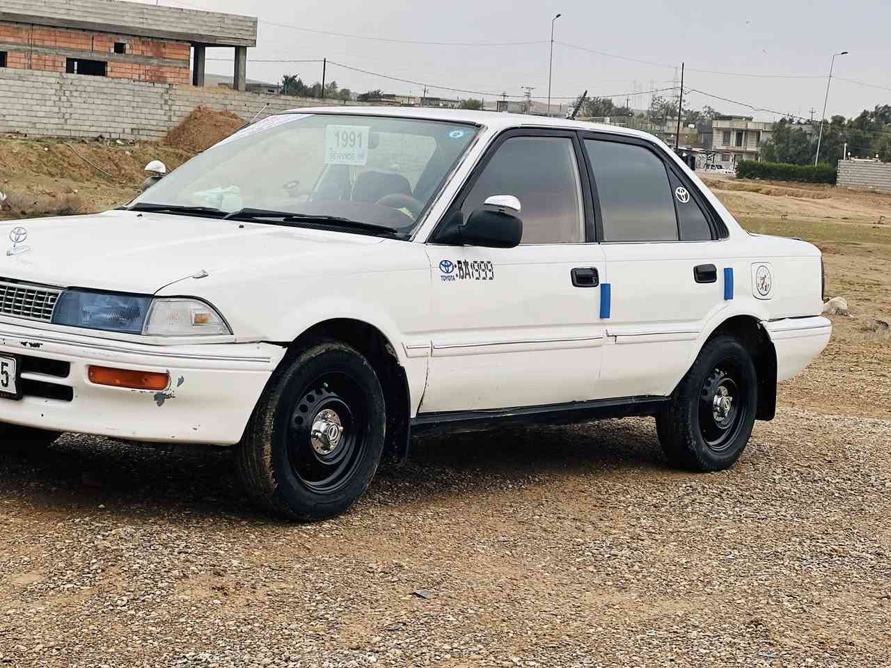 سلام عليكم كورلاا شطح 1991 رقم بغداد مشروع وطني تحويل ثاني يوم سنويه 2030 مصبوغه عام للجماليه كير مكينه شرط تخم تاير سياره جاهزه بعد احله من الصوره مكان ديالى حمرين 
السعر 40 بيهه مجال ***********
