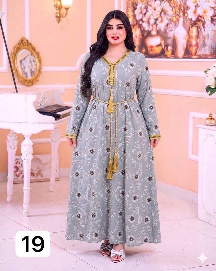 #تم التكرار😍😍

بتصميم  مختلف ومميز

كشمير تونسي💎 شغل تطريز
💯 
خامة مكفولة 100%
درزن 6 الوان
يكون
 بي حزام منفصل 

📏 القياسات 
2XL 🔹 3XL 🔹 4XL 🔹 5XL

ماركة نجمه البهاء


**إذا كنت صاحب هذا الإعلان وتريد حذفه لأي سبب، رجاءا أرسل رسالة إلى الدعم الفني**