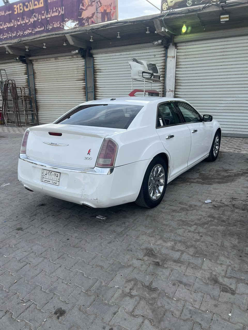 السلام عليكم c300/2012 كنديه
تخم تاير حداديه نص عمر ويل كروم داخل بيجي شاشه جبيره 
سنويه ل2028 مكانها البصره ام قصر (***********)(***********)
