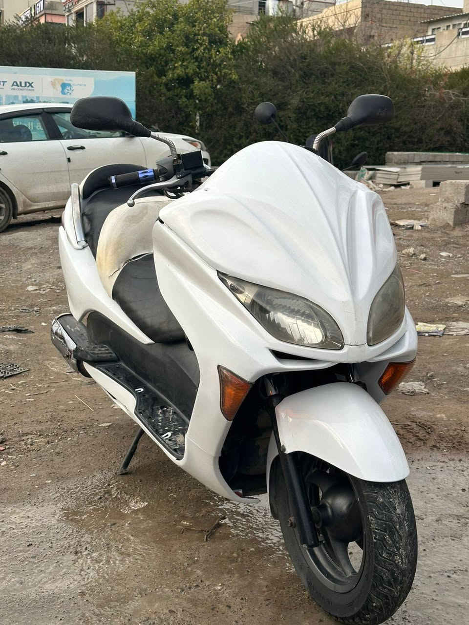 السلام عليكم فورزا 08 للبيع
دراجه شرط تاكل الكاع جويتر تنضف جديد بلك جديد باتري جديد مصبوغه قبل يومين جان لونها أحمر انصبغ ابيض حته يتطابق ويه الأوراق أوراقها كامله ينفتح الترقيم مباشرتا ترقم السعر (مليون) وبيها مجال للاستفسار هذا رقم صاحبها ***********
