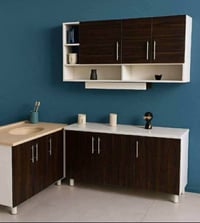 كاونتر MDF • متر ونص • سنك متر و20