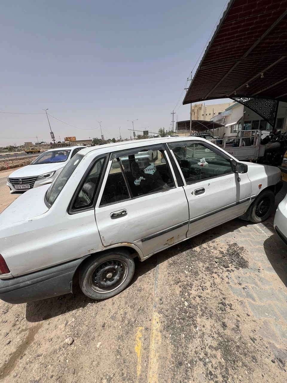 السلام عليكم سايبه للبيع موديل 9 رقم كربلاء سنويته ساقطه
مكينته بيه بخار وكير الاول بي مشكله  حداديه نظيفه  كهربائيات كله شغاله 
راعيها يريد مداور  
مكانها النجف 
19 وبيه مجال بسيط 
التواصل ***********
