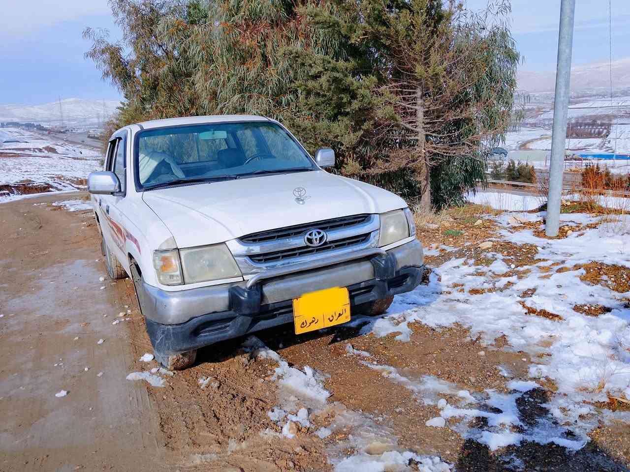 من رخصت الادمن...
تيوتا جمرة ياباني رقم شمالي دهوك  شرط التحويل والوكالة موديل 2001 صبغ حزام جمالية گیر ومحرك أكسل شاصي شرط كهربائيات كله شغال سعر 85 مكاني كركوك ...  ***********

***********
