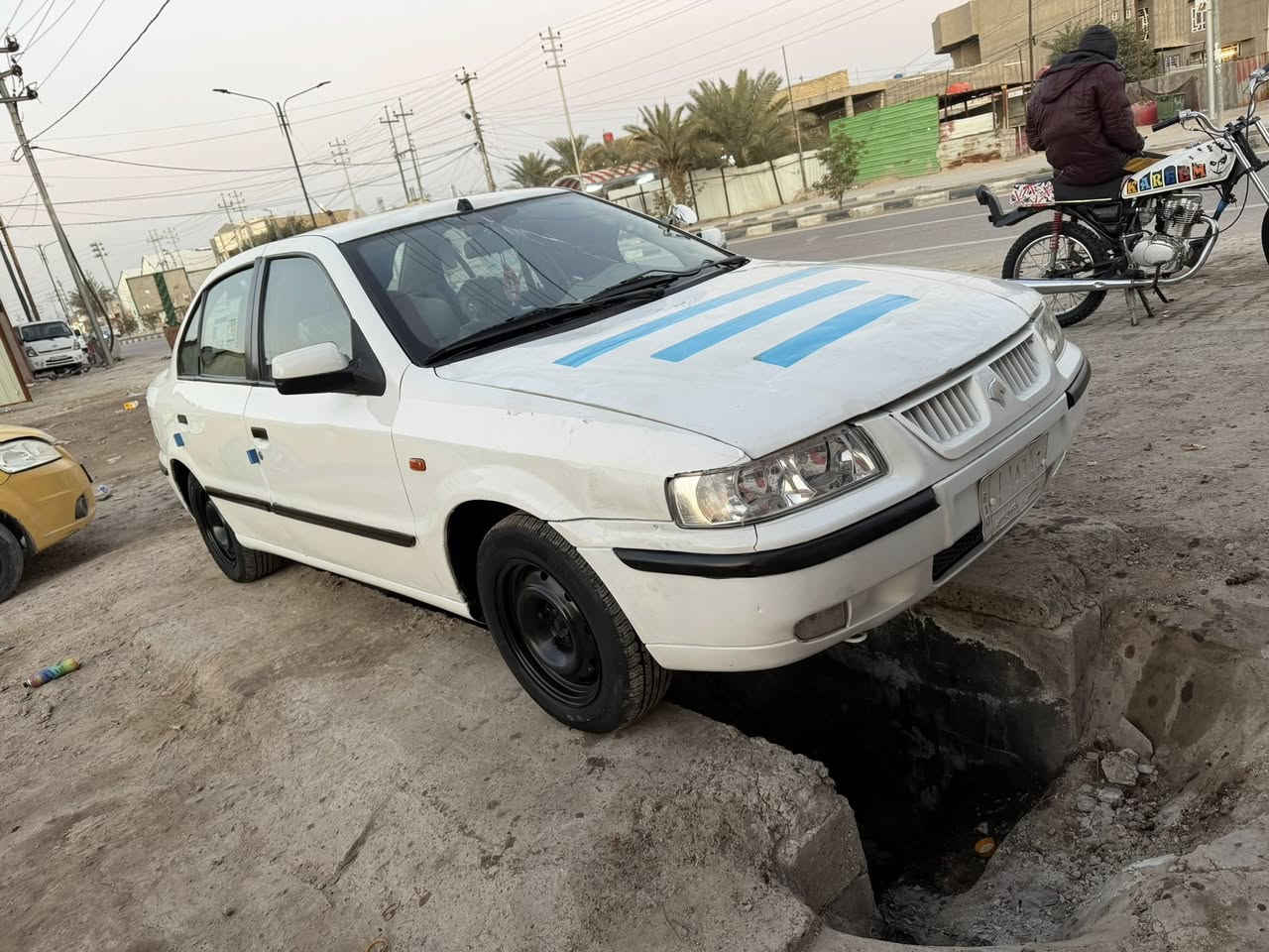 السلام عليكم سمند للبيع موديل 2011 رقم مثنئ سنويه بعده ماساقطه السياره مكفوله من الضربه وجاهزه مكينه وكير وحداديه وتبريد السعر 35وبيه مجال بسيط المكان نجف مشخاب الرقم ***********
