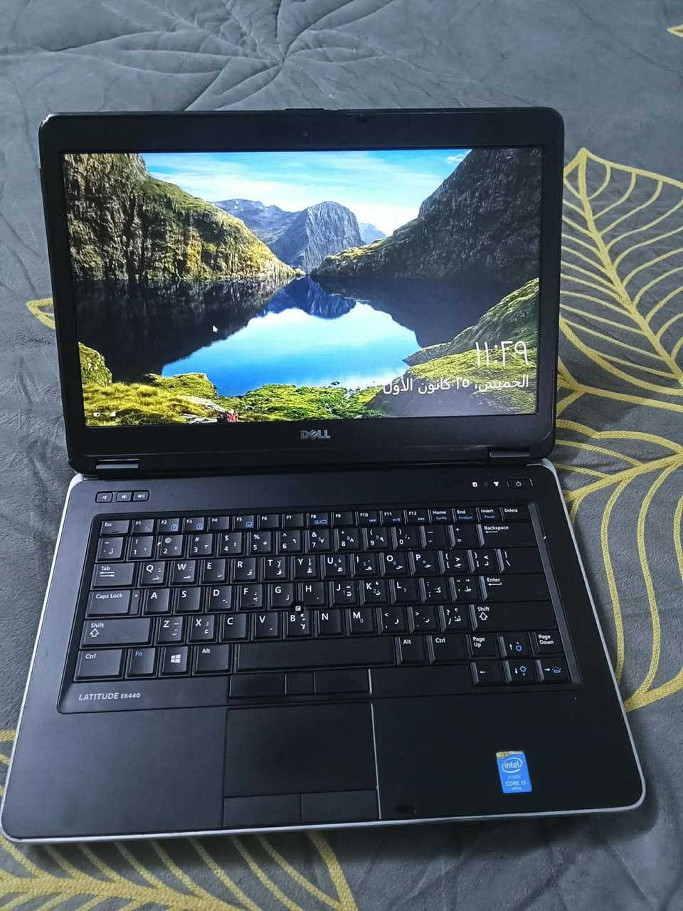 لابتوب Dell Latitude E6440
ويندوز 10
معالج core i5
رام 4GB DDR3
هارد 300GB
كارت شاشة Intel HD 4600

مناسب للدراسة والأعمال المكتبية


**إذا كنت صاحب هذا الإعلان وتريد حذفه لأي سبب، رجاءا أرسل رسالة إلى الدعم الفني**