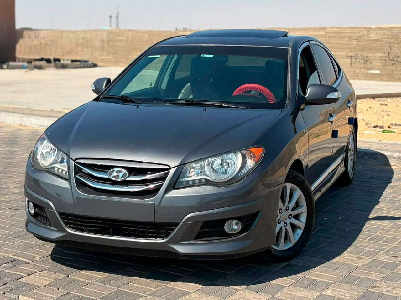 Elantra HD 2019 highline
أعلى فئه ( فتحه سقف و اتنين ايرباج و تحكم طاره و چنط و فرامل abs) 
فبريكا بالكامل معادا مرمه في رفرف
عداد ١٤٥ الف كيلو صيانات توكيل بالفواتير 
رخصه سنه مرور القاهرة الجديدة
للتواصل ٠١١٢٢٧٢٥٣٥٢


**إذا كنت صاحب هذا الإعلان وتريد حذفه لأي سبب، رجاءا أرسل رسالة إلى الدعم الفني**