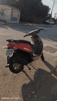 سلام عليكم دراجه فله لبيع بلاد كله شغاله ختم كله واحد 
مكان كوت خاجيه شارع ٤٠ سعر خاص ‏‪***********‬‏
