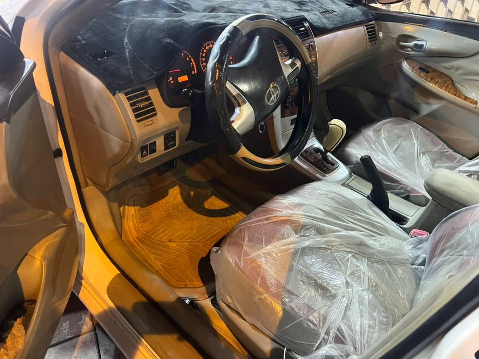 كورلا موديل 11خليجي رقم شمالي بيه ثلاث قطع صبغ بدون دواخل خلوه وجاهزه
مكان الفلوجه *********** السعر ع رقم
