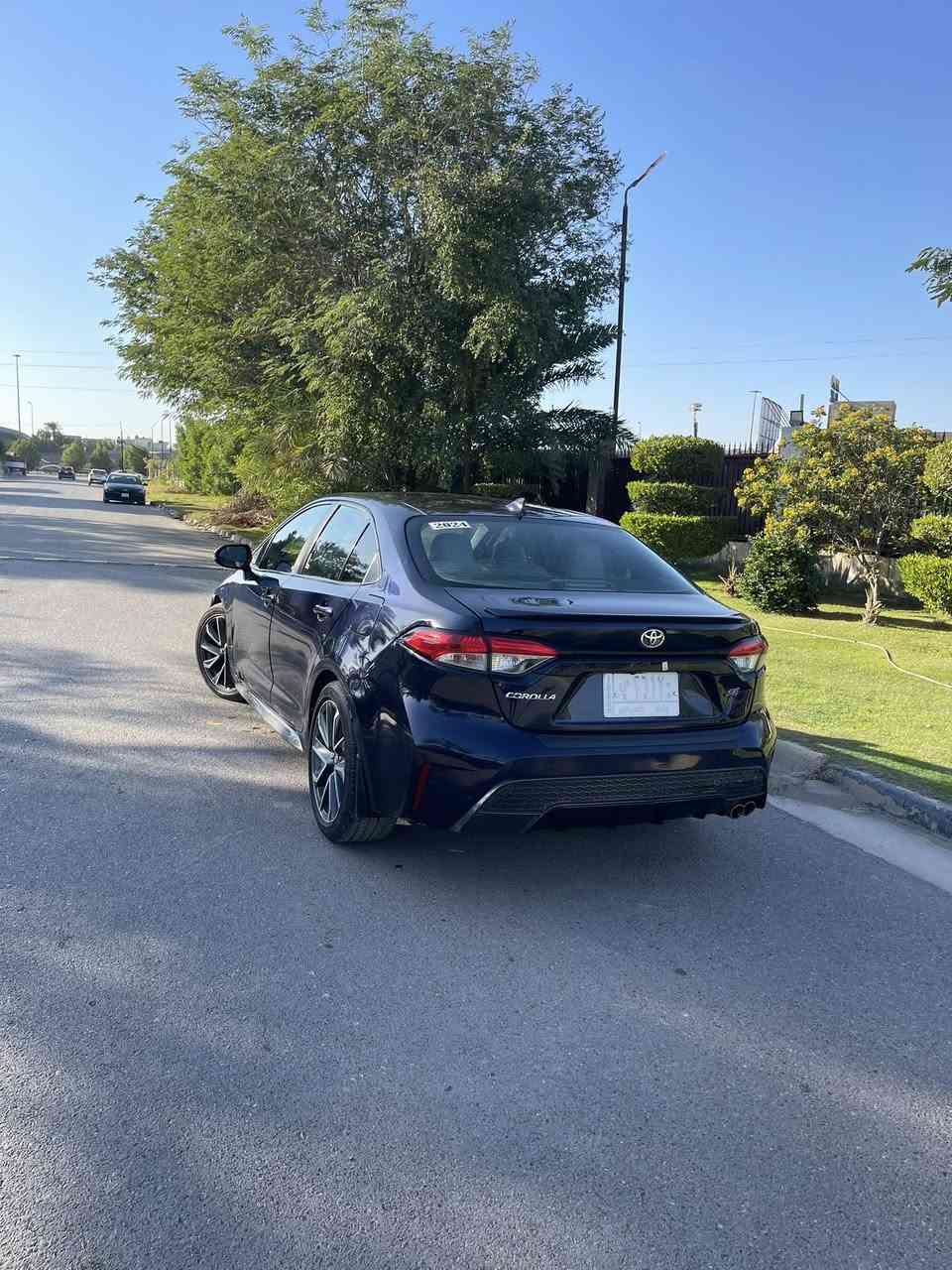 سلام عليكم. كورلا 2021 SE معوقين لل28 تنفك
محرك 2000 
كير 10نمر
موصفات 
كامره
شاشه
شفتات
تحكم ستيرن 
رادار  
مانع تزحلق
لايت زنون 
ويل كب 
 مثبت سرعه 
اشاير مري  
حادث فقط دعاميه من الخارج 
داخل العراق فط شخود ورصعات بصيطه مبينه بل صور  وموجود رقم شاصي للتكيد 
سعر 125مستعجل عل بيع 
الرقم للستفسار (***********)—(***********)
مكاني بغداد حي الجامعه
